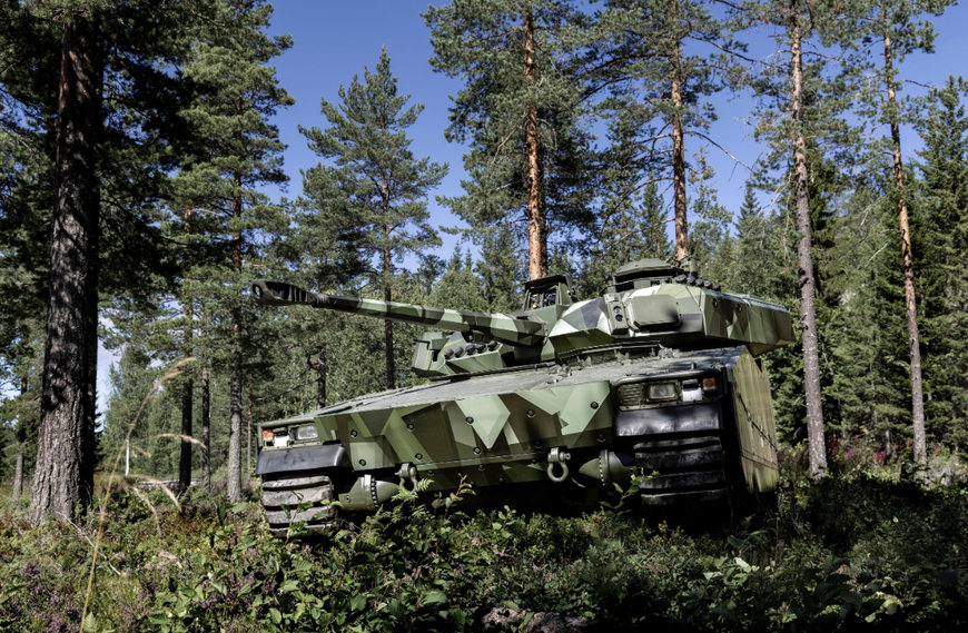 CZECH REPUBLIC AWARDS BAE SYSTEMS CONTRACT TO ACQUIRE 246 CV90S